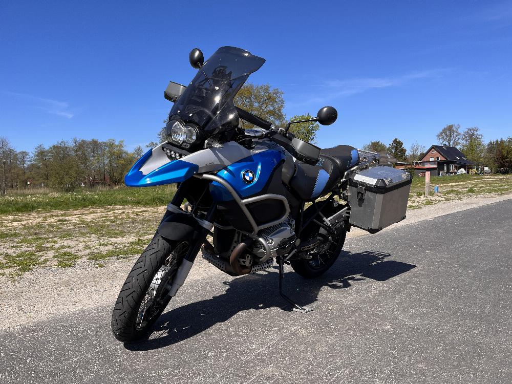 Motorrad verkaufen BMW R 1200 GS Adventure Ankauf